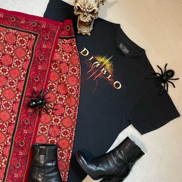 Blizzard 2012 Diablo Pc video game unisex tee - Picture 11 of 16